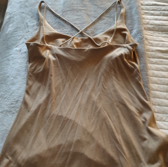 Babydoll tank with shelf bra - Picture 2 of 4